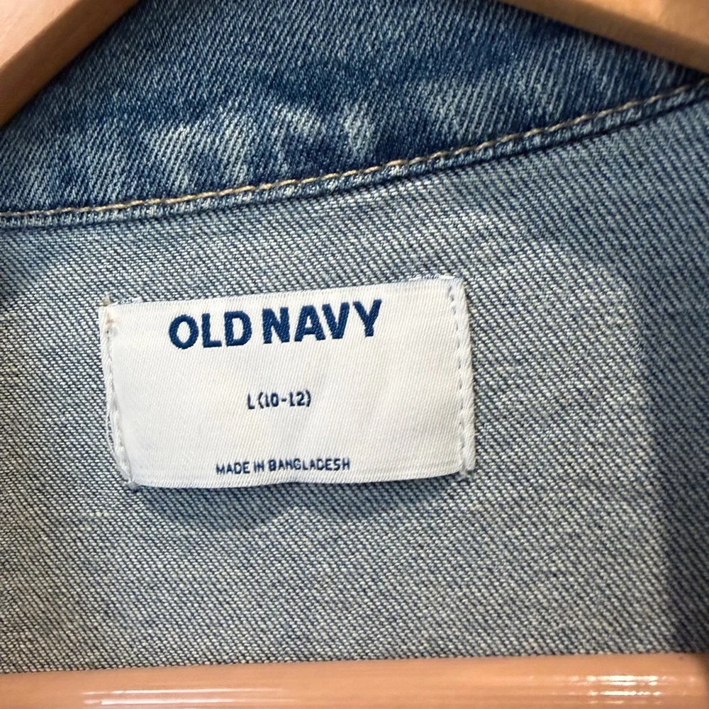 Blue Denim Jacket by Old Navy, Kids 10-12